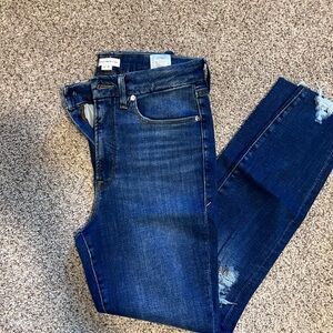 Good American Ripped Jeans